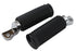 V-Twin Chrome Drop Style Footpeg Set - 27-0857