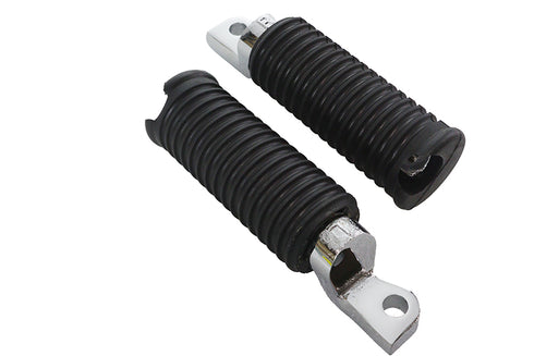 V-Twin Chrome Drop Style Footpeg Set - 27-0857