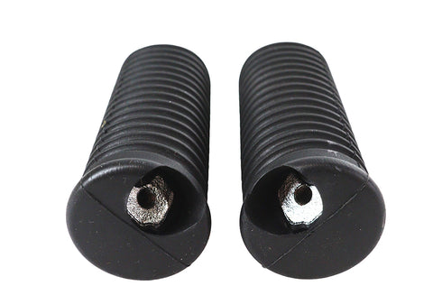 V-Twin Chrome Drop Style Footpeg Set - 27-0857