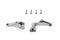 V-Twin Rear Footpeg Mount Set Chrome - 27-0860