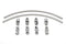 Wyatt Gatling Chrome Driver Footboard Trim - 27-0863