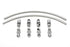 Wyatt Gatling Chrome Driver Footboard Trim - 27-0863