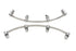 Wyatt Gatling Chrome Driver Footboard Trim - 27-0863