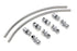 Wyatt Gatling Chrome Driver Footboard Trim - 27-0863