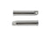 Wyatt Gatling Chrome Smooth Style Billet Footpeg Set - 27-0874