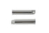 Wyatt Gatling Chrome Smooth Style Billet Footpeg Set - 27-0874