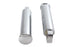 Wyatt Gatling Chrome Smooth Style Billet Footpeg Set - 27-0874