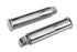 Wyatt Gatling Chrome Smooth Style Billet Footpeg Set - 27-0874