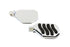 Wyatt Gatling Chrome Mini Peg-board Set with Wave Design - 27-0881