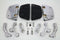 V-Twin Adjustable Passenger Footboard Kit - 27-0886