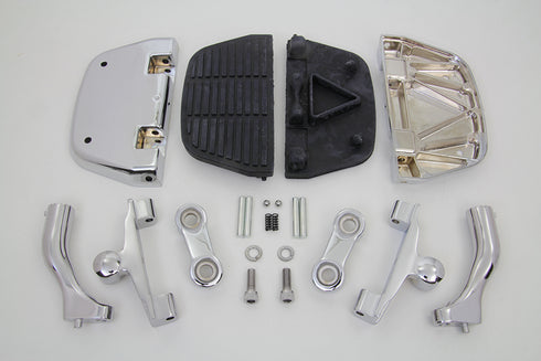 V-Twin Adjustable Passenger Footboard Kit - 27-0886