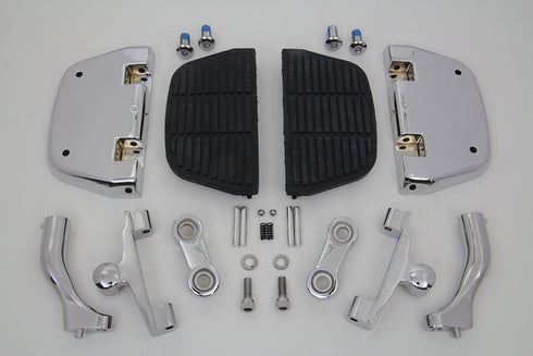 V-Twin Adjustable Passenger Footboard Kit - 27-0886