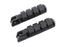 V-Twin Driver ISO Footpeg Set Black - 27-0887