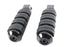 V-Twin Passenger ISO Footpeg Set Black - 27-0888