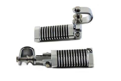 Wyatt Gatling O-Ring Style Footpeg Set Flat Diamond Shape - 27-0896