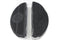 V-Twin Driver Footboard Set Chrome - 27-0914