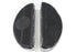 V-Twin Driver Footboard Set Chrome - 27-0914
