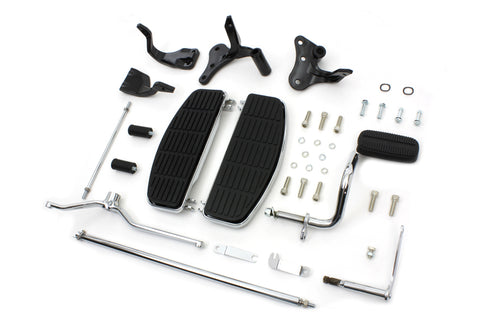 Wyatt Gatling Wyatt Gatling Driver Footboard Kit with Black Brackets - 27-0920