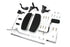 Wyatt Gatling Wyatt Gatling Driver Footboard Kit with Black Brackets - 27-0920