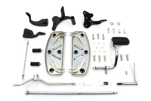 Wyatt Gatling Wyatt Gatling Driver Footboard Kit with Black Brackets - 27-0920