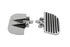 V-Twin Passenger Mini Footboard Set with Rail Design - 27-0929