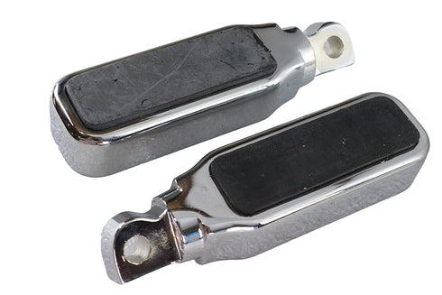Wyatt Gatling Chrome Slugger Style Footpeg Set - 27-0935