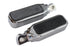 Wyatt Gatling Chrome Slugger Style Footpeg Set - 27-0935