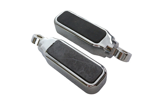 Wyatt Gatling Chrome Slugger Style Footpeg Set - 27-0935