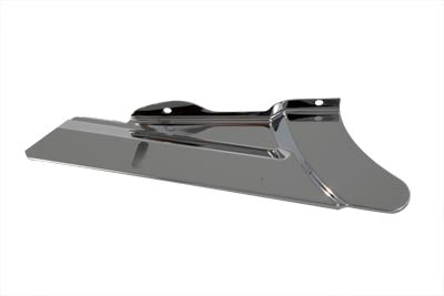 V-Twin Chrome Rear Belt Guard Lower - 27-0941