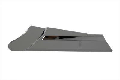 V-Twin Chrome Rear Belt Guard Lower - 27-0941