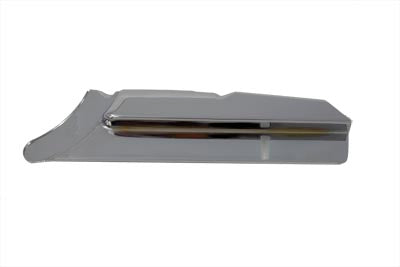 V-Twin Chrome Rear Belt Guard Lower - 27-0945
