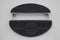 V-Twin Replica Driver Footboard Set with Logo - 27-0949