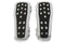 Wyatt Gatling Driver Footboard Set with Diamond Design - 27-0963