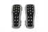 Wyatt Gatling Driver Footboard Set with Diamond Design - 27-0963