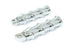 Wyatt Gatling Chrome Tribal Style Footpeg Set - 27-0971