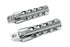 Wyatt Gatling Chrome Concave Style Footpeg Set - 27-0972
