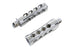 Wyatt Gatling Chrome Concave Style Footpeg Set - 27-0972