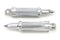 Wyatt Gatling Chrome Bullet Style AK-47 Footpeg Set - 27-0973