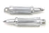 Wyatt Gatling Chrome Bullet Style AK-47 Footpeg Set - 27-0973