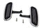 V-Twin Passenger Footboard Set with Streamliner Design - 27-0977