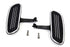 V-Twin Passenger Footboard Set with Streamliner Design - 27-0977