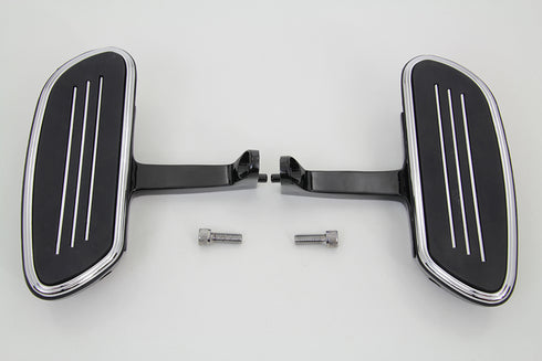 V-Twin Passenger Footboard Set with Streamliner Design - 27-0977