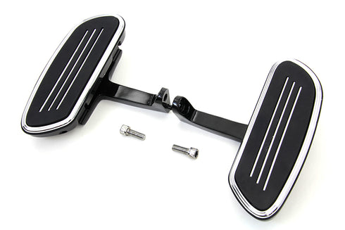 V-Twin Passenger Footboard Set with Streamliner Design - 27-0977