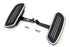 V-Twin Passenger Footboard Set with Streamliner Design - 27-0977