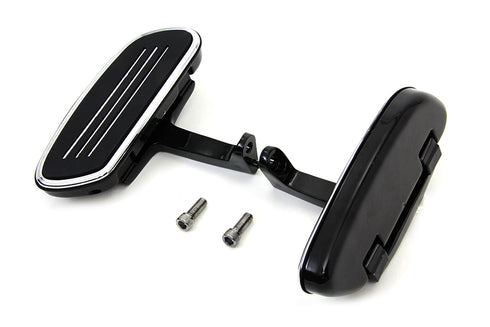 V-Twin Passenger Footboard Set with Streamliner Design - 27-0977