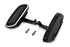 V-Twin Passenger Footboard Set with Streamliner Design - 27-0977
