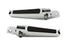 Wyatt Gatling Chrome Chopper Style Footpeg Set - 27-0981