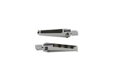 Wyatt Gatling Chrome Chopper Style Footpeg Set - 27-0981