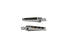 Wyatt Gatling Chrome Chopper Style Footpeg Set - 27-0981