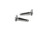 Wyatt Gatling Chrome Chopper Style Footpeg Set - 27-0981